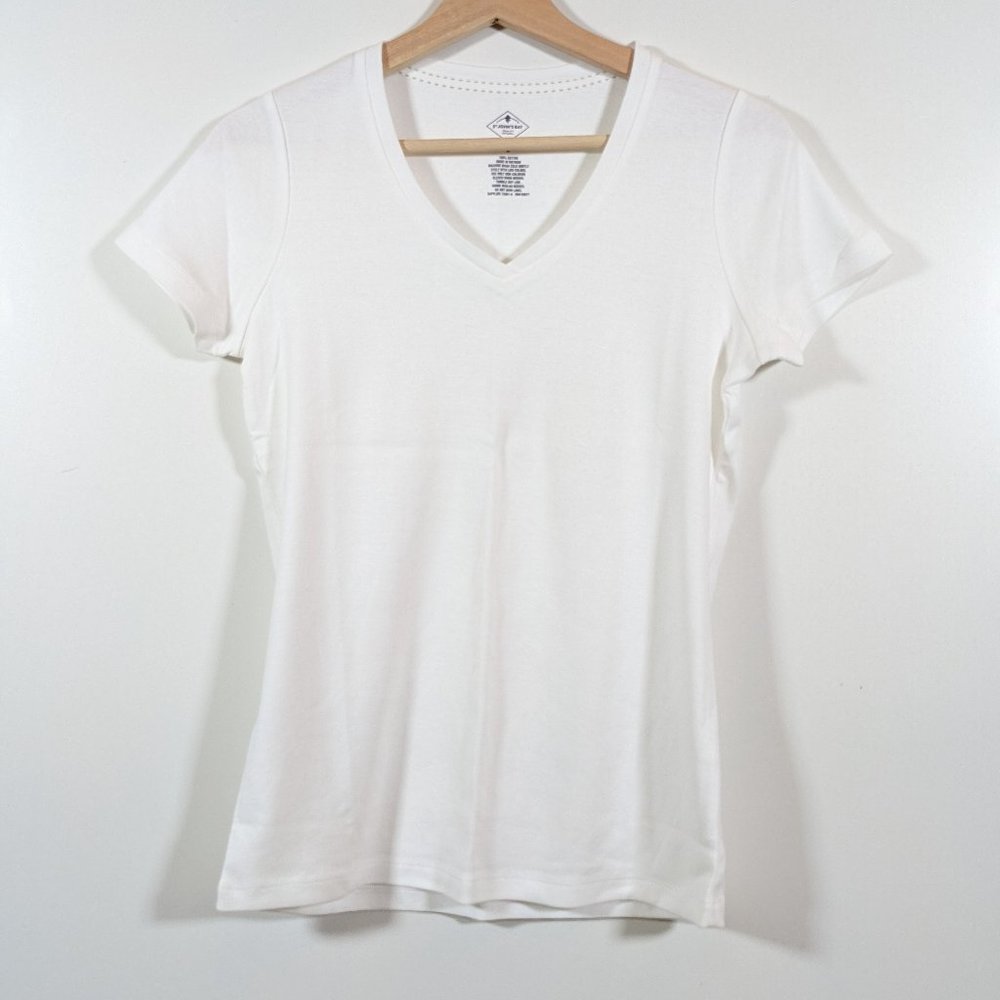 St. John's Bay V Neck T-Shirt